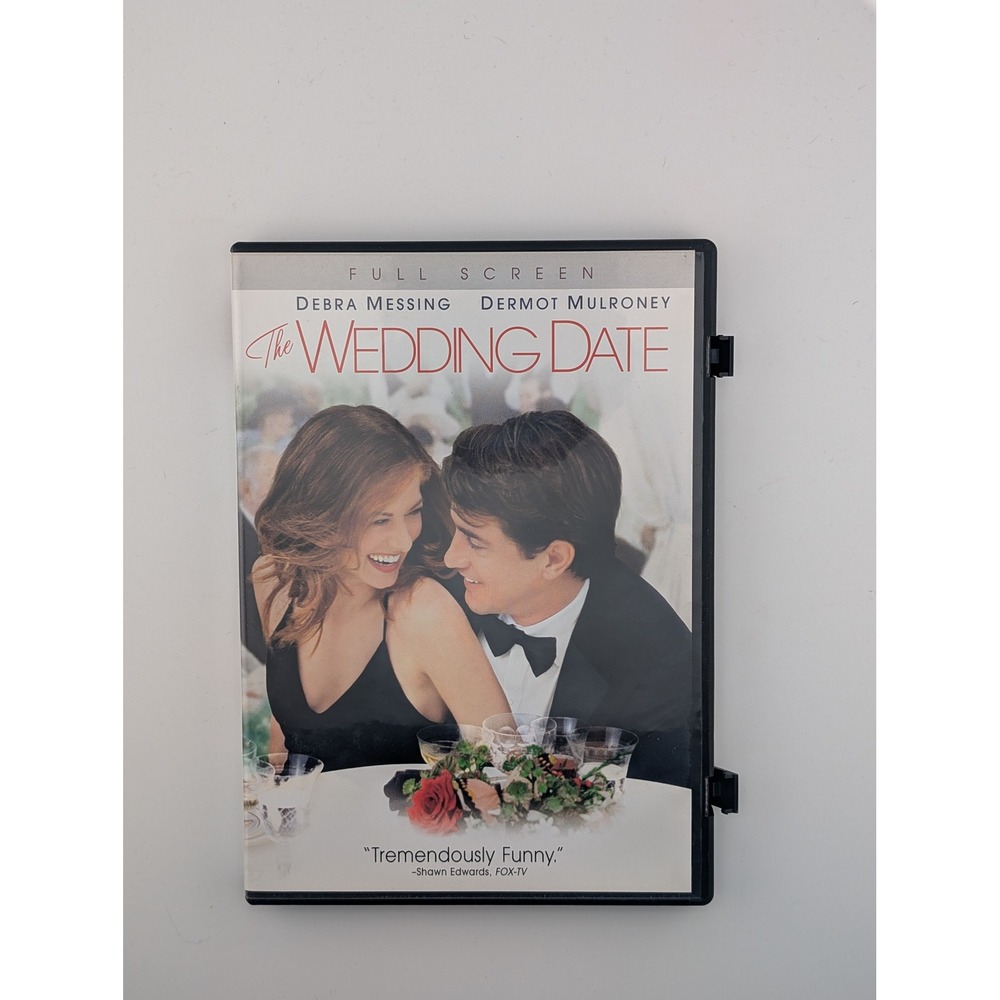 The Wedding Date DVD OS Multicolor Rom-Com